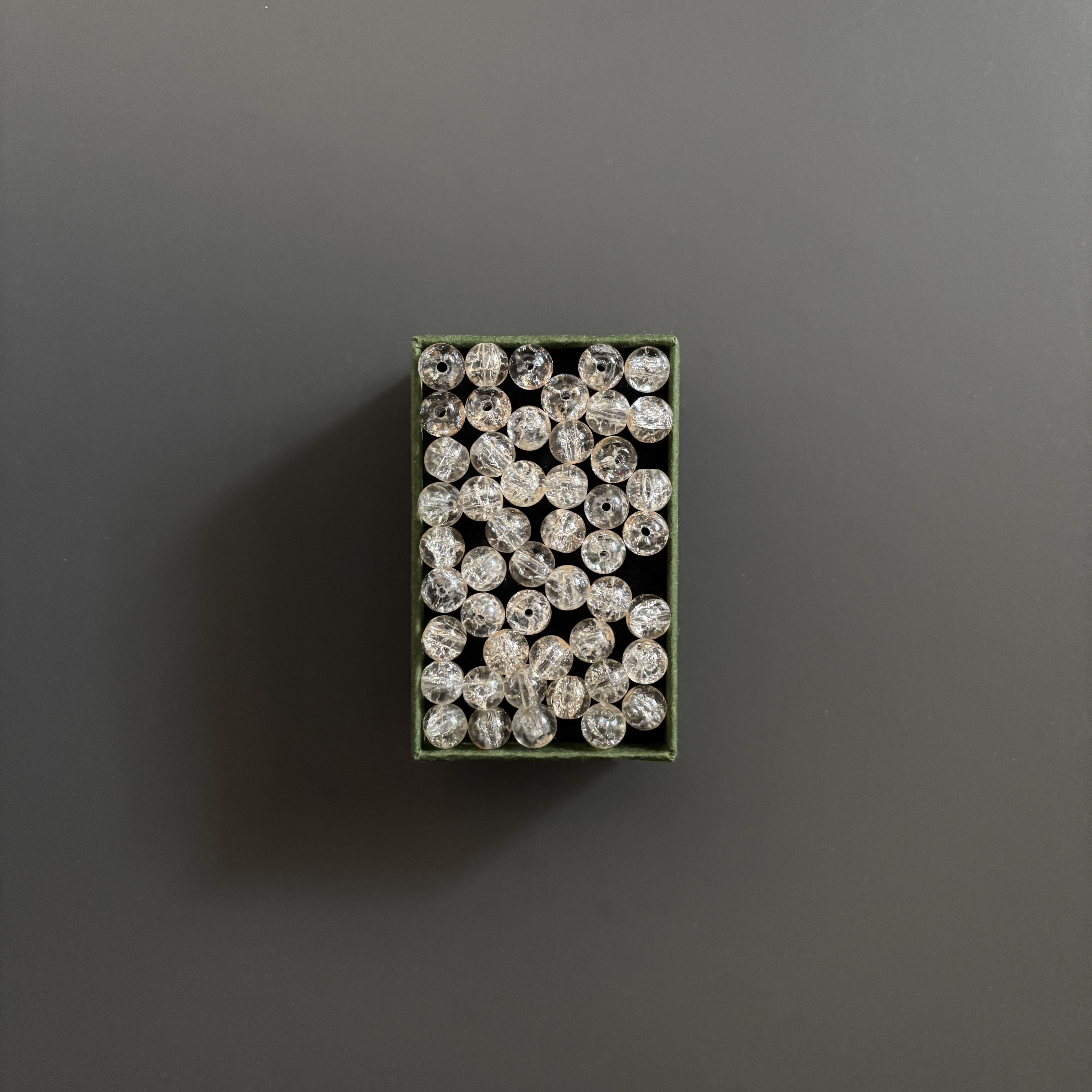 Cristal para rosario personalizado