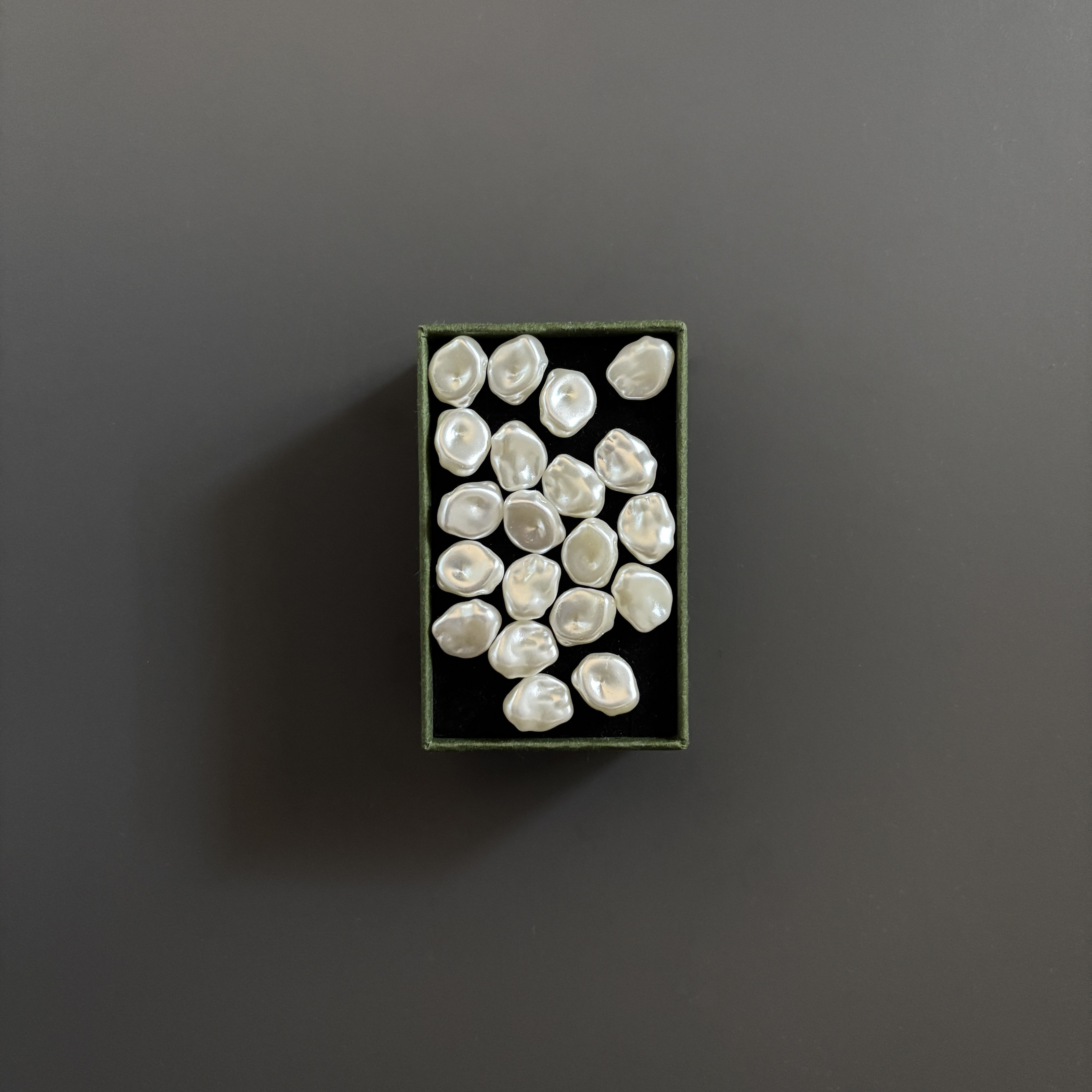 Piedra marfil para rosario personalizado