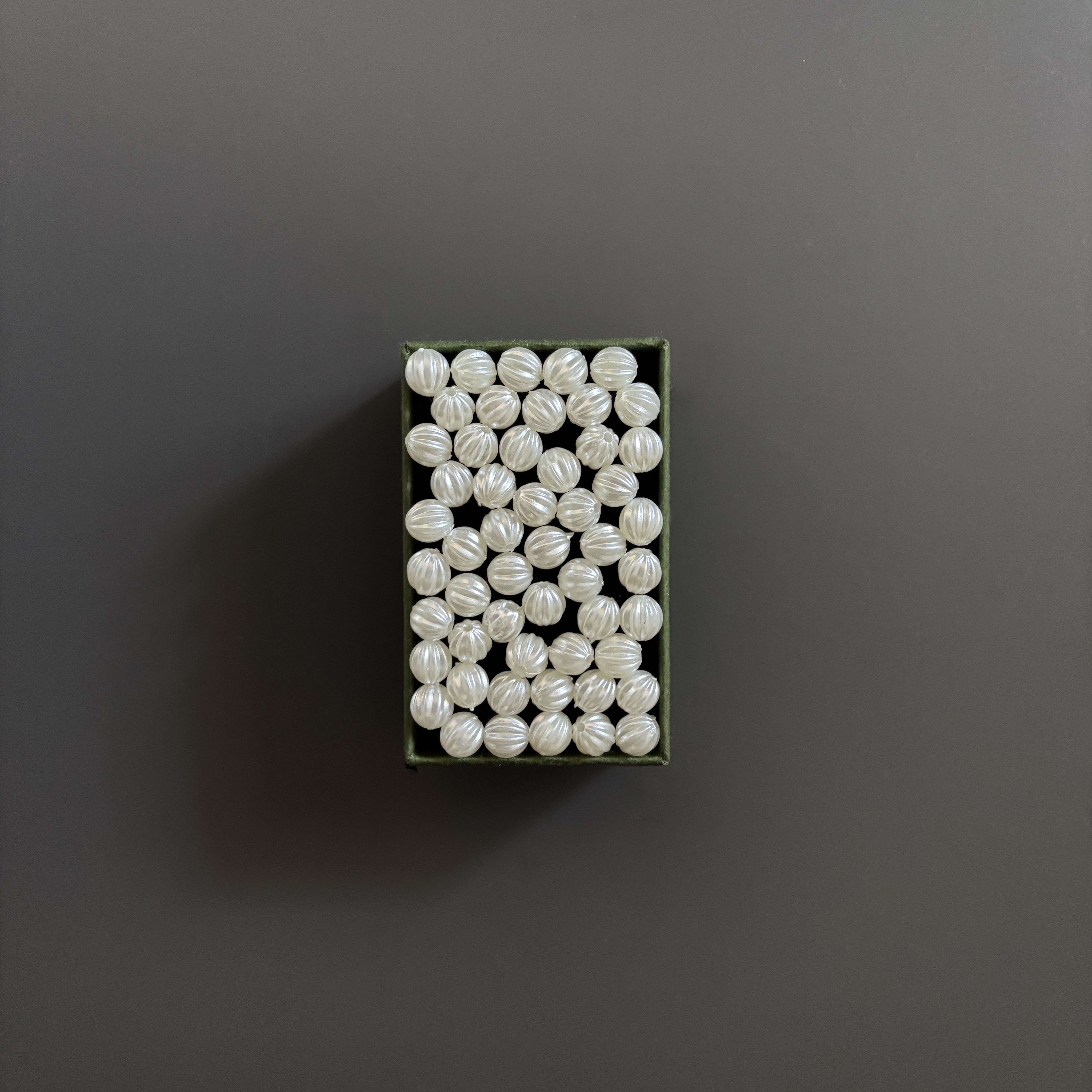 Marfil globo para rosario personalizado