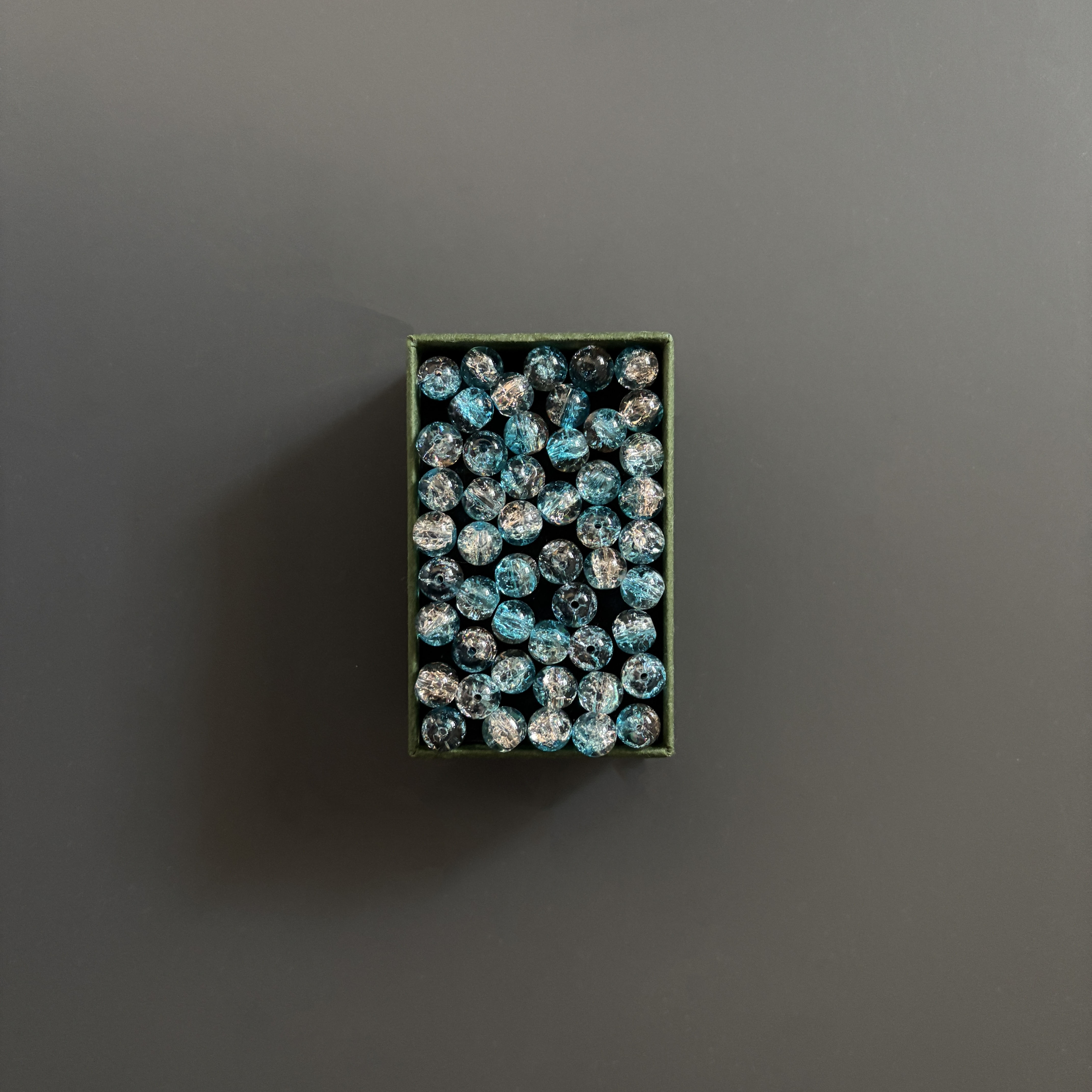 Azul para rosario personalizado